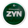 Zyn Pouches Wintergreen 6mg 